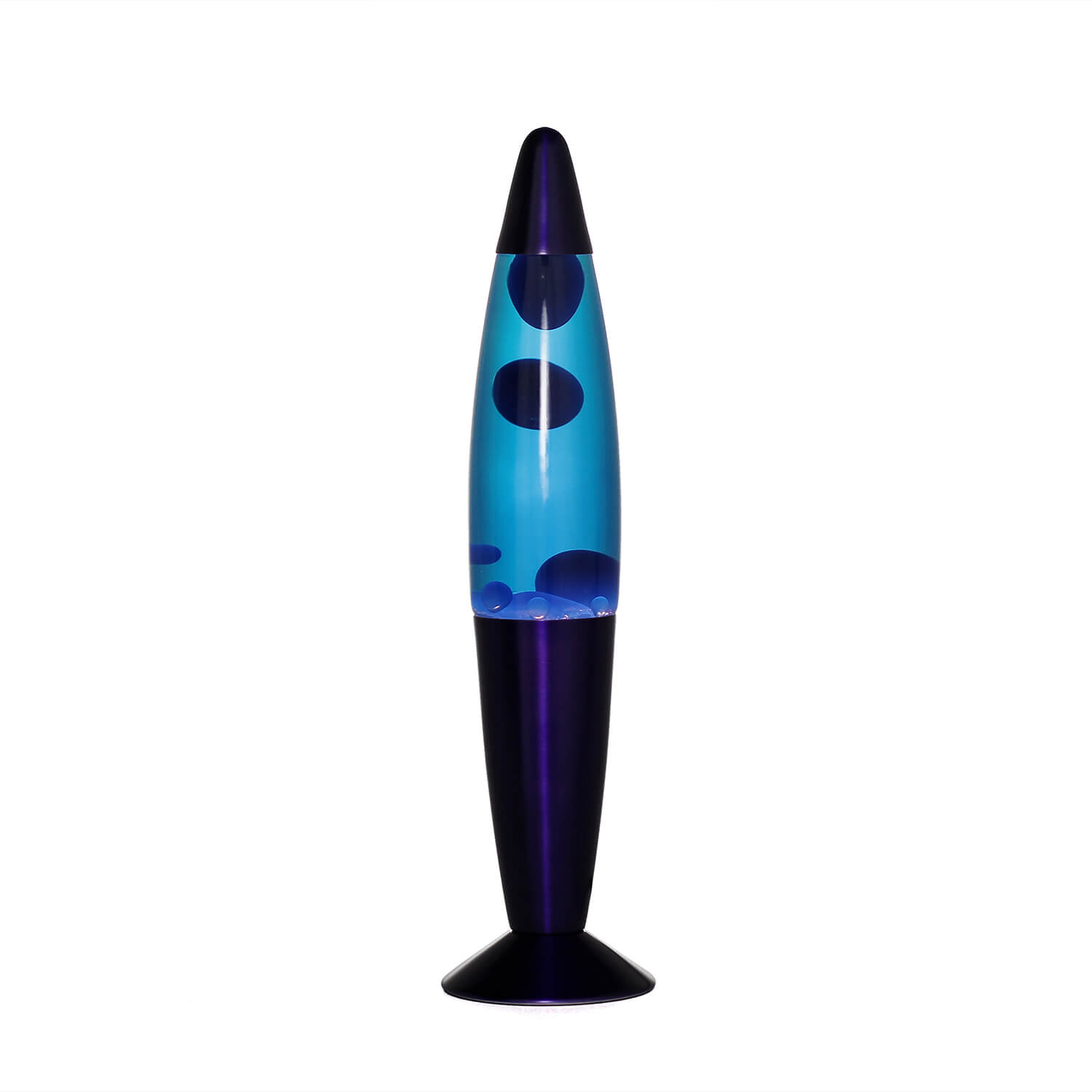 Fröhliche Lavalampe TIMMY Blau 36cm klein Tisch Fröhliche Lavalampe TIMMY Blau 36cm klein Tisch