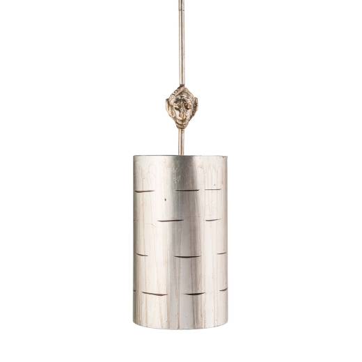 Deckenleuchte EXTRATO Blattsilber Esstisch Lampe