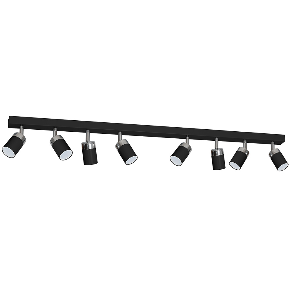 Langer Deckenstrahler Schwarz Modern Wohnzimmer Langer Deckenstrahler Schwarz Modern Wohnzimmer