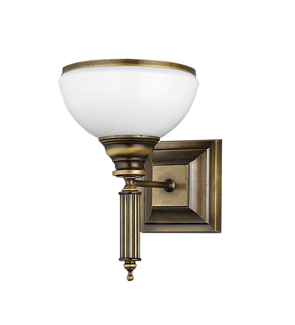 Wandleuchte in Messing antik MARLOW Wandlampe Flur Wandleuchte in Messing antik MARLOW Wandlampe Flur