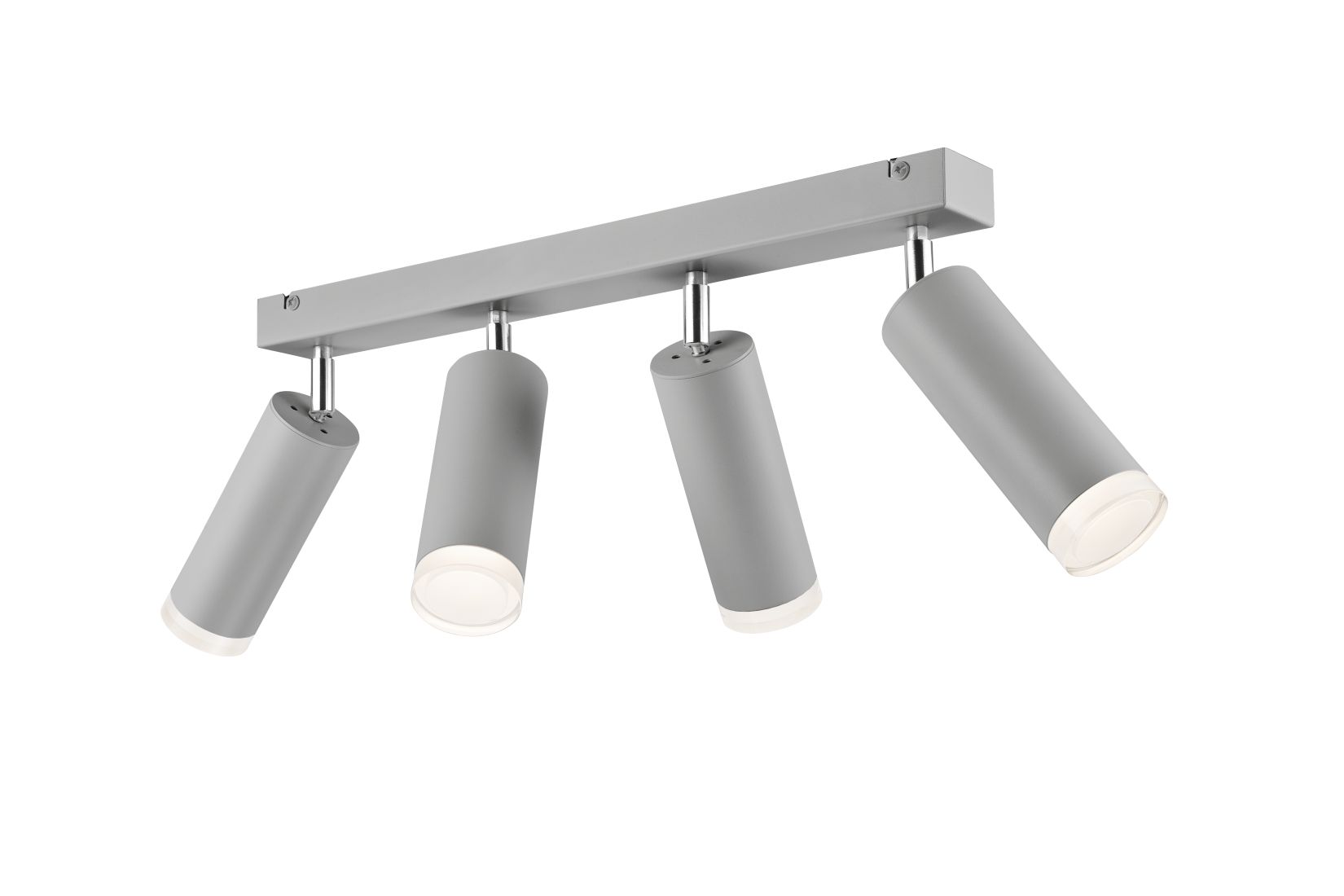 Moderne Deckenstrahler Silber lang Aluminium Lampe Moderne Deckenstrahler Silber lang Aluminium Lampe