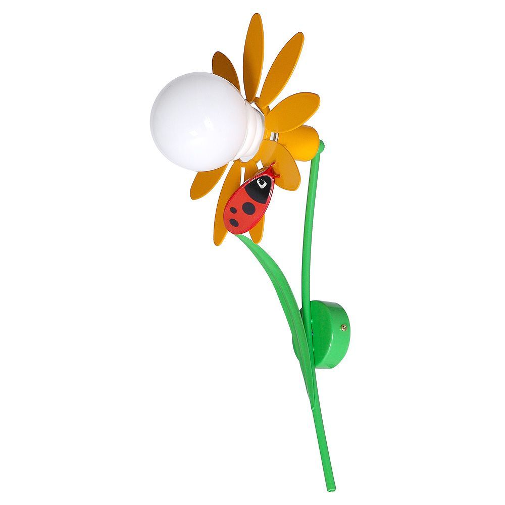 Florale Kinderleuchte BIEDRONKA in Multicolor Florale Kinderleuchte BIEDRONKA in Multicolor