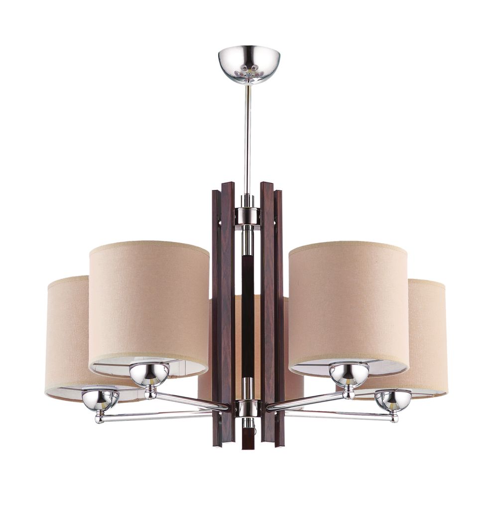 Deckenlampe Esszimmer KASULA Wenge Stoff Leuchte Deckenlampe Esszimmer KASULA Wenge Stoff Leuchte