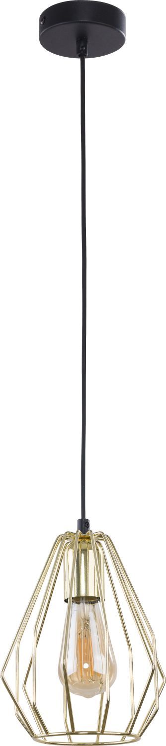 Pendelleuchte in Schwarz Gold OHLA Esstisch Lampe Pendelleuchte in Schwarz Gold OHLA Esstisch Lampe