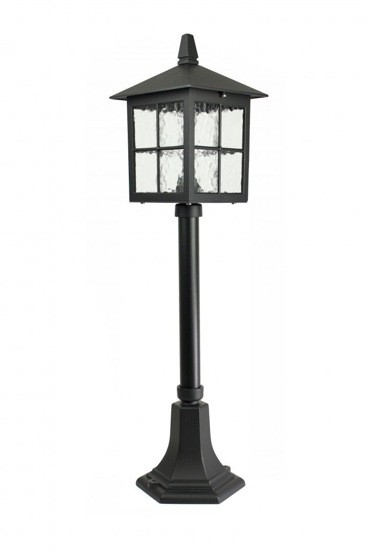 Außenleuchte BAARLE 76cm Schwarz IP43 Aluminium Außenleuchte BAARLE 76cm Schwarz IP43 Aluminium