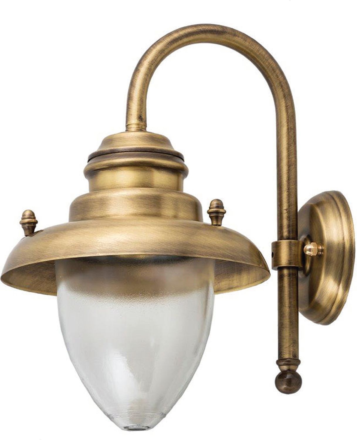 Wetterfeste Wandlampe MARIOS Messing Maritim Hof Wetterfeste Wandlampe MARIOS Messing Maritim Hof