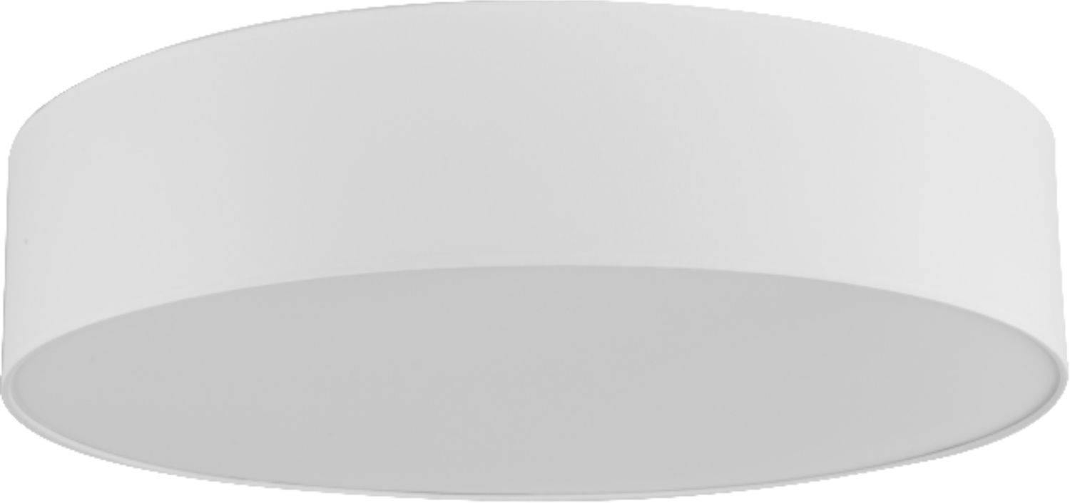 Deckenleuchte Weiß Ø60cm Stoff Wohnzimmer Lampe Deckenleuchte Weiß Ø60cm Stoff Wohnzimmer Lampe