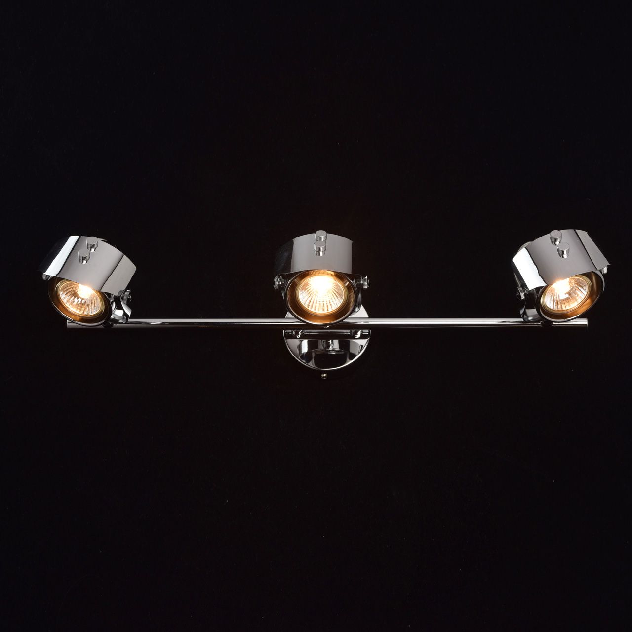 LED Strahler Spot Chrom Metall 3-flammig Modern LED Strahler Spot Chrom Metall 3-flammig Modern
