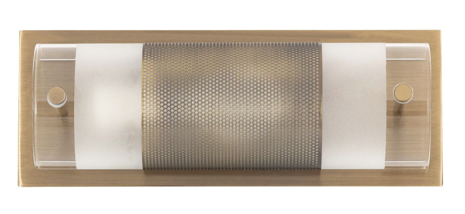Wandleuchte PERIODIC mit Glasschirm bronze Wandleuchte PERIODIC mit Glasschirm bronze
