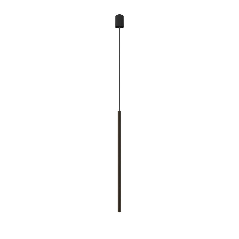 Schwarze Hängelampe Metall Ø5,5cm rund G9 schmal Schwarze Hängelampe Metall Ø5,5cm rund G9 schmal