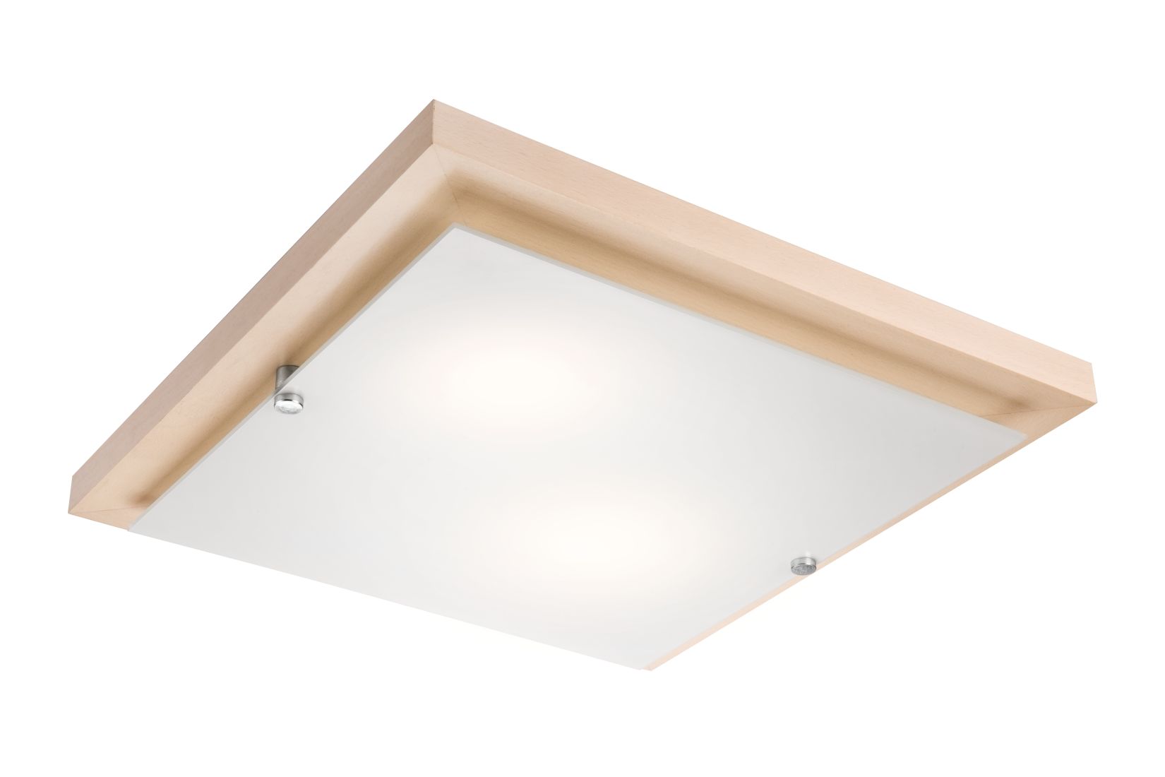 Deckenleuchte mit Holz Weiß Wohnzimmer eckig Deckenleuchte mit Holz Weiß Wohnzimmer eckig