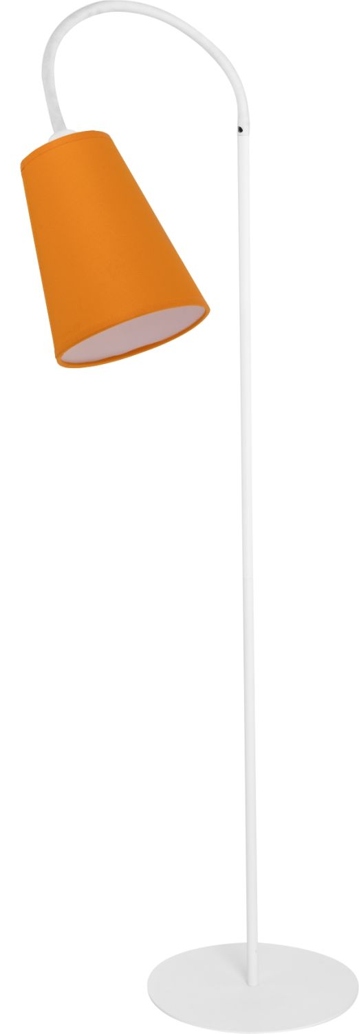 Bunte Stehlampe BANTA Orange H145cm Kinderzimmer Bunte Stehlampe BANTA Orange H145cm Kinderzimmer