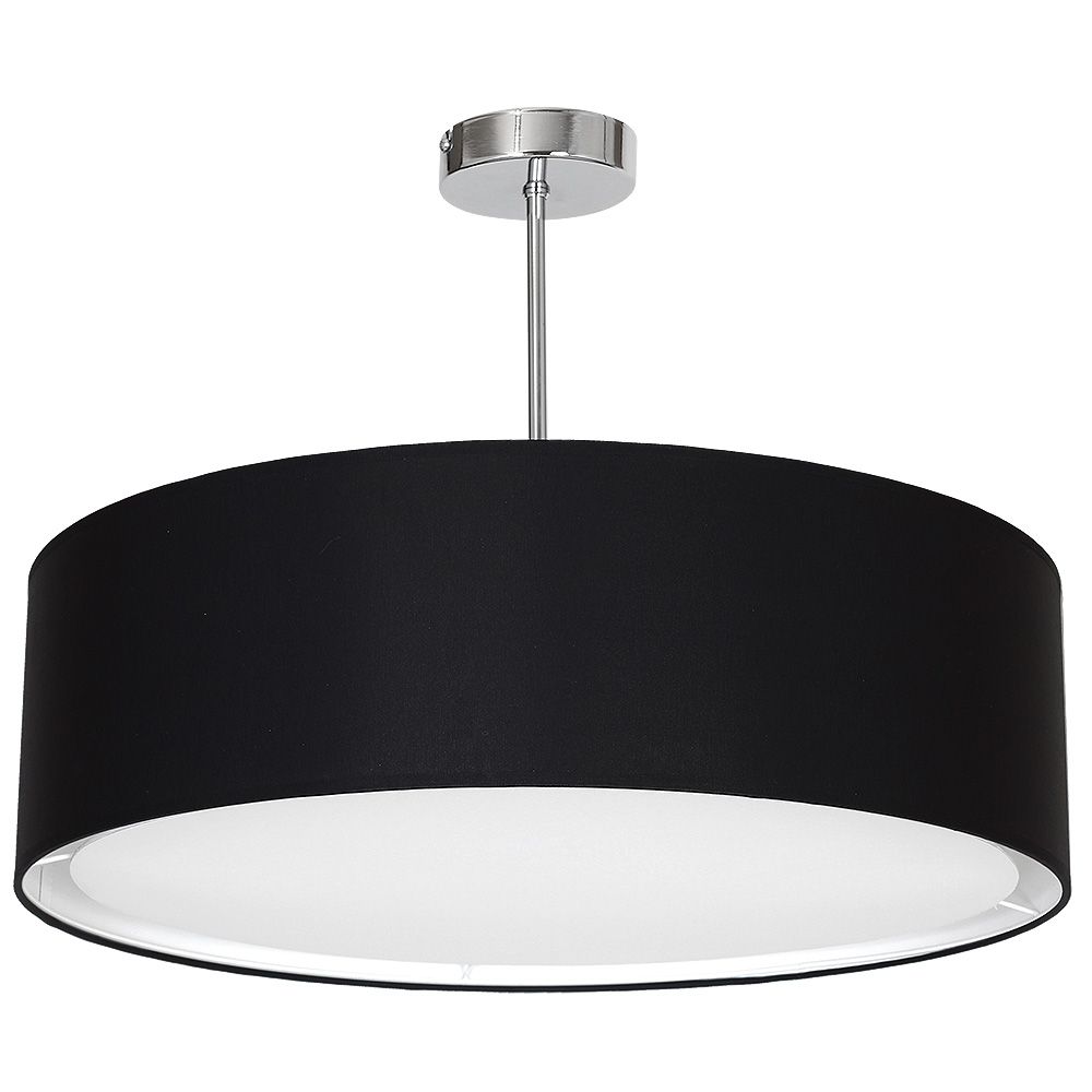 Dezente Deckenleuchte SHADE 2 in Schwarz 3-flmg Dezente Deckenleuchte SHADE 2 in Schwarz 3-flmg