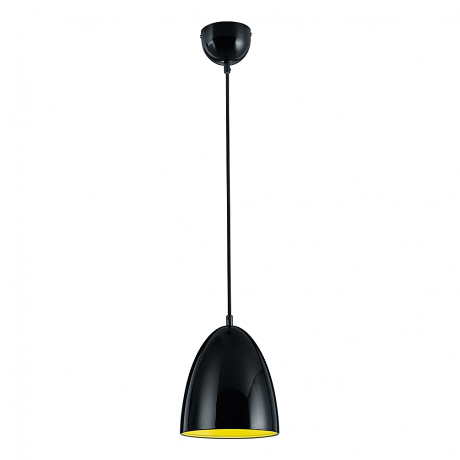 LED Pendelleuchte Stratos in schwarz / grün LED Pendelleuchte Stratos in schwarz / grün