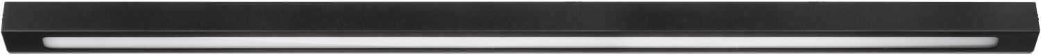 Lange Deckenlampe Futura LED Schwarz Modern Lange Deckenlampe Futura LED Schwarz Modern