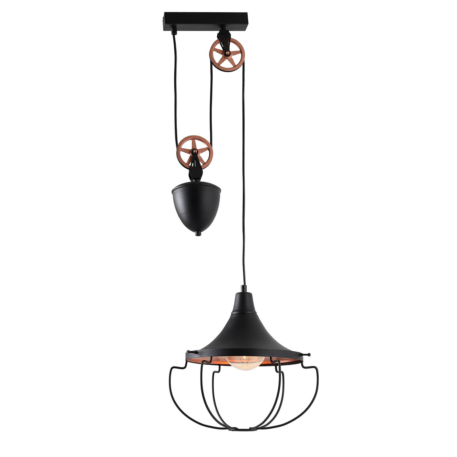 Flexible Hängeleuchte Esstisch Lampe Industrie Flexible Hängeleuchte Esstisch Lampe Industrie