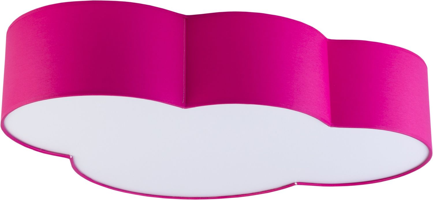Kinderzimmer Deckenlampe WOLKI Pink 4-flmg magnetisch Kinderzimmer Deckenlampe WOLKI Pink 4-flmg magnetisch
