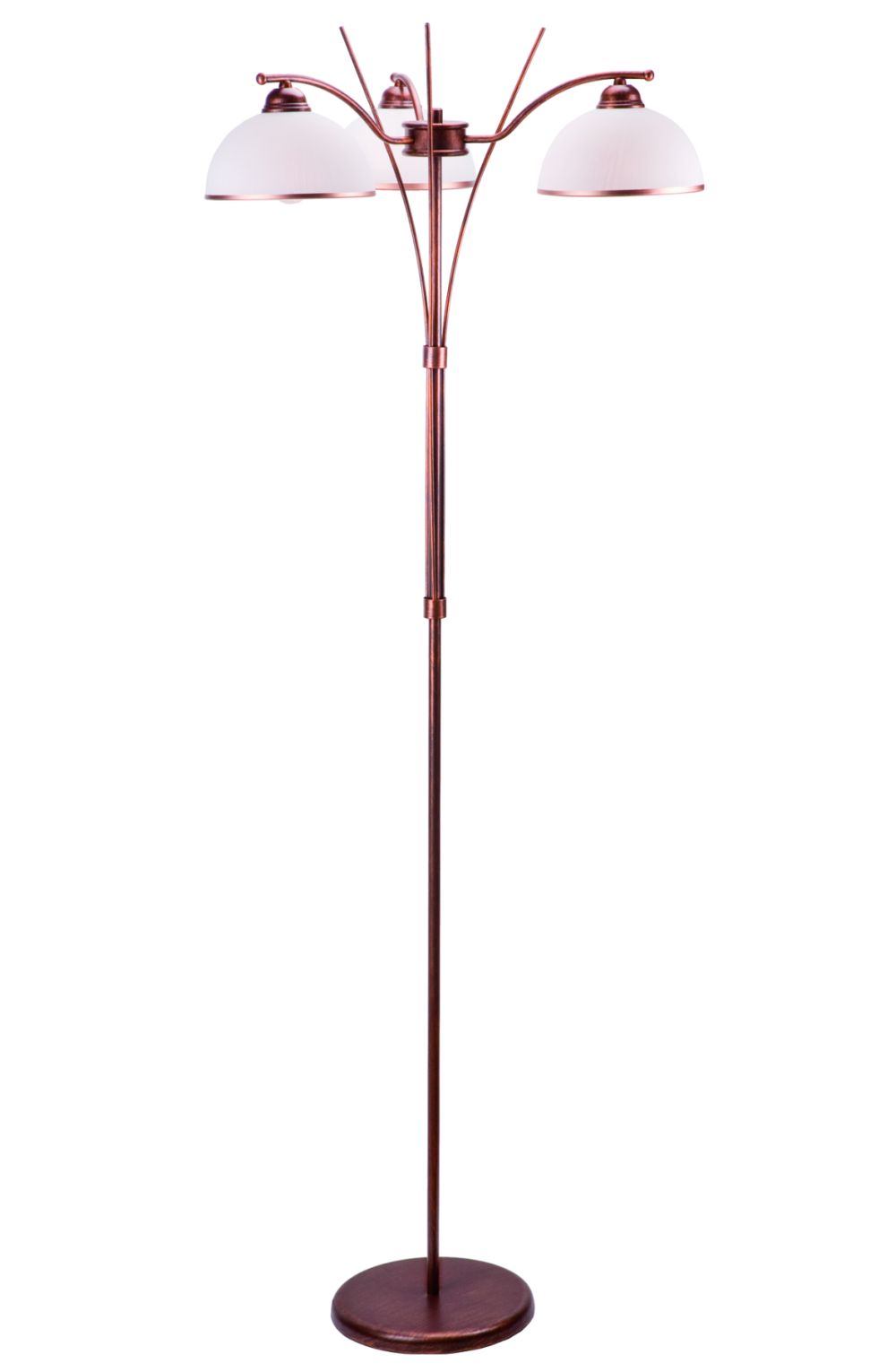 Stehlampe Antik Braun Jugendstil 168cm Metall Stehlampe Antik Braun Jugendstil 168cm Metall