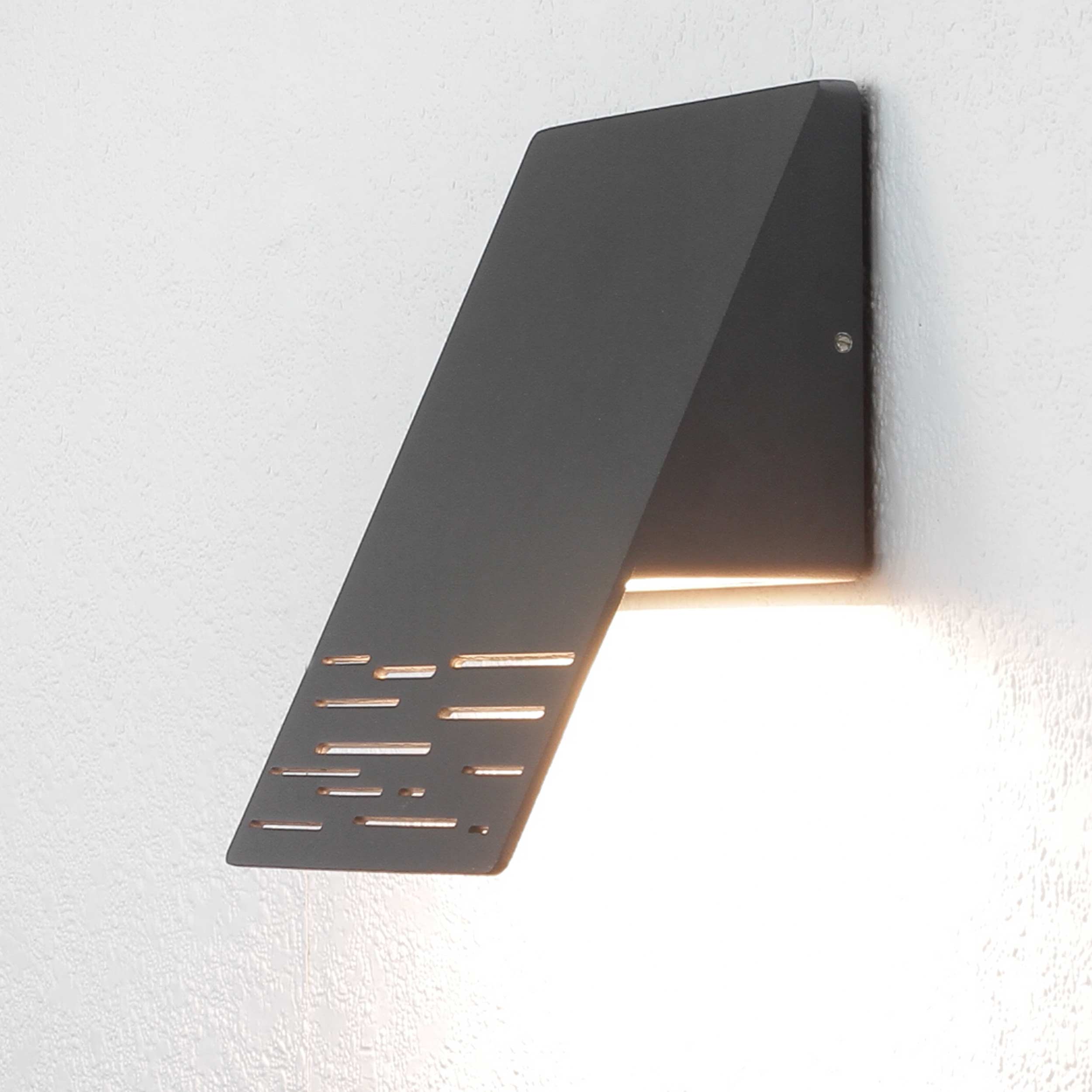 Moderne Außenwandleuchte LED anthrazit Moderne Außenwandleuchte LED anthrazit