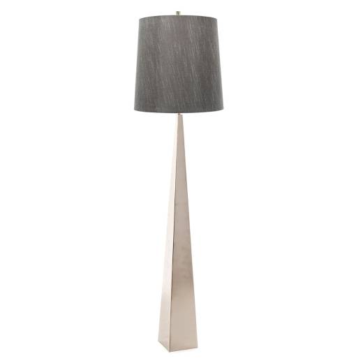 Wohnzimmer Stehlampe Stoff Metall 181cm Modern Design