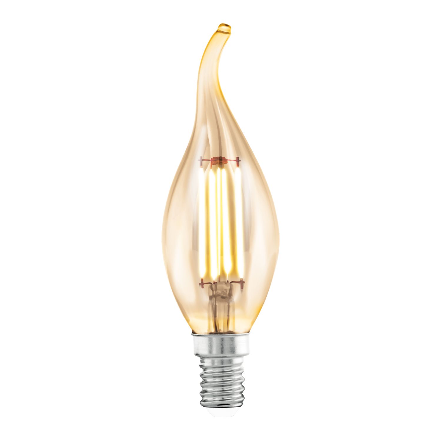 LED Filament Leuchtmittel Edison Lampe in Kerzen Design E14 LED Filament Leuchtmittel Edison Lampe in Kerzen Design E14