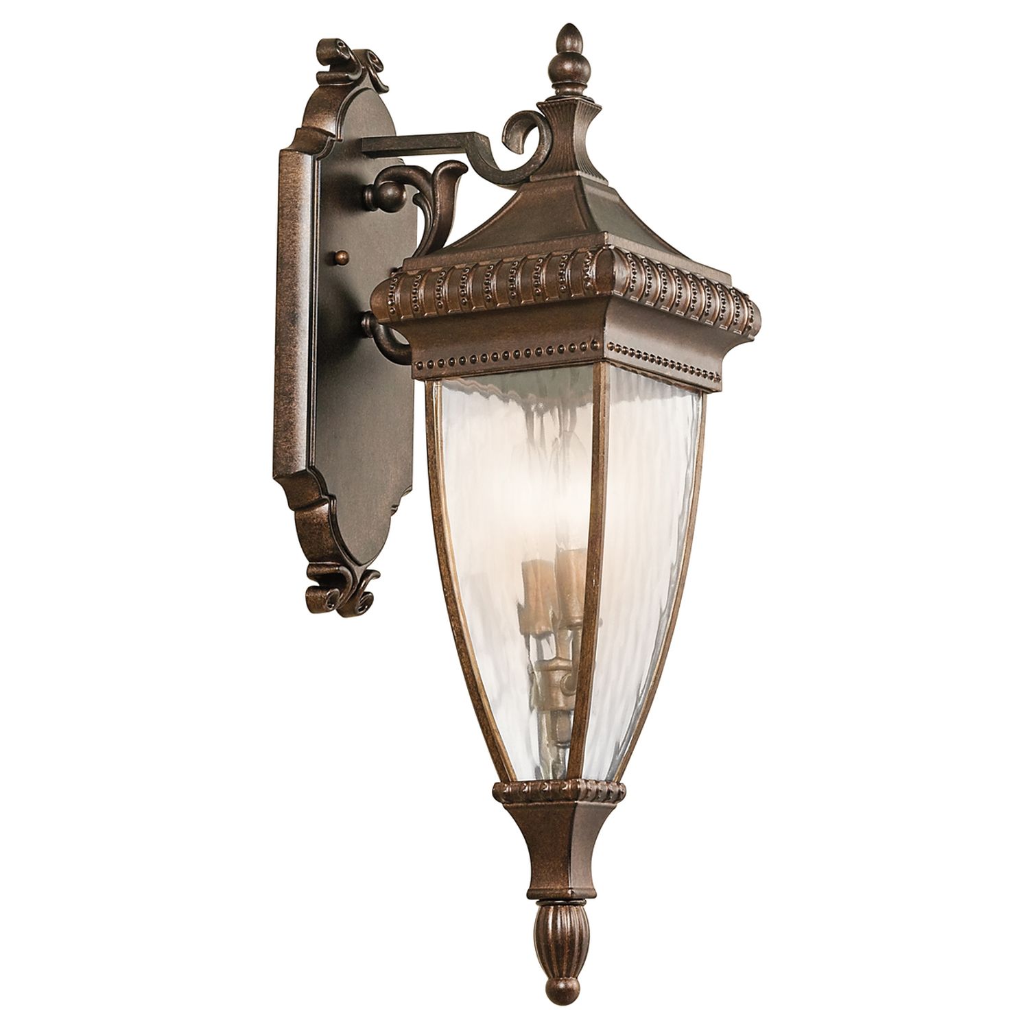 Außenwandleuchte LUCRETIA Vintage Design IP44 E14 Außenwandleuchte LUCRETIA Vintage Design IP44 E14