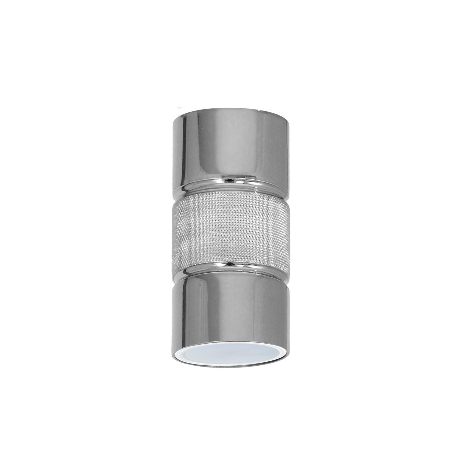 Kleiner Deckenspot Chrom H:11cm schmal Modern DITA Kleiner Deckenspot Chrom H:11cm schmal Modern DITA