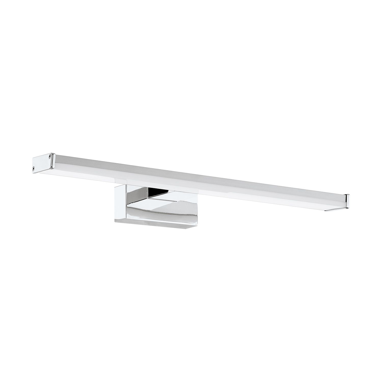 Wandleuchte LED Spiegelleuchte Pandella 1 Silber Wandleuchte LED Spiegelleuchte Pandella 1 Silber