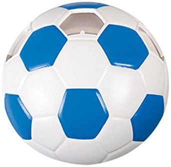 Fussball Wandleuchte fürs Kinderzimmer blau/weiß Fussball Wandleuchte fürs Kinderzimmer blau/weiß