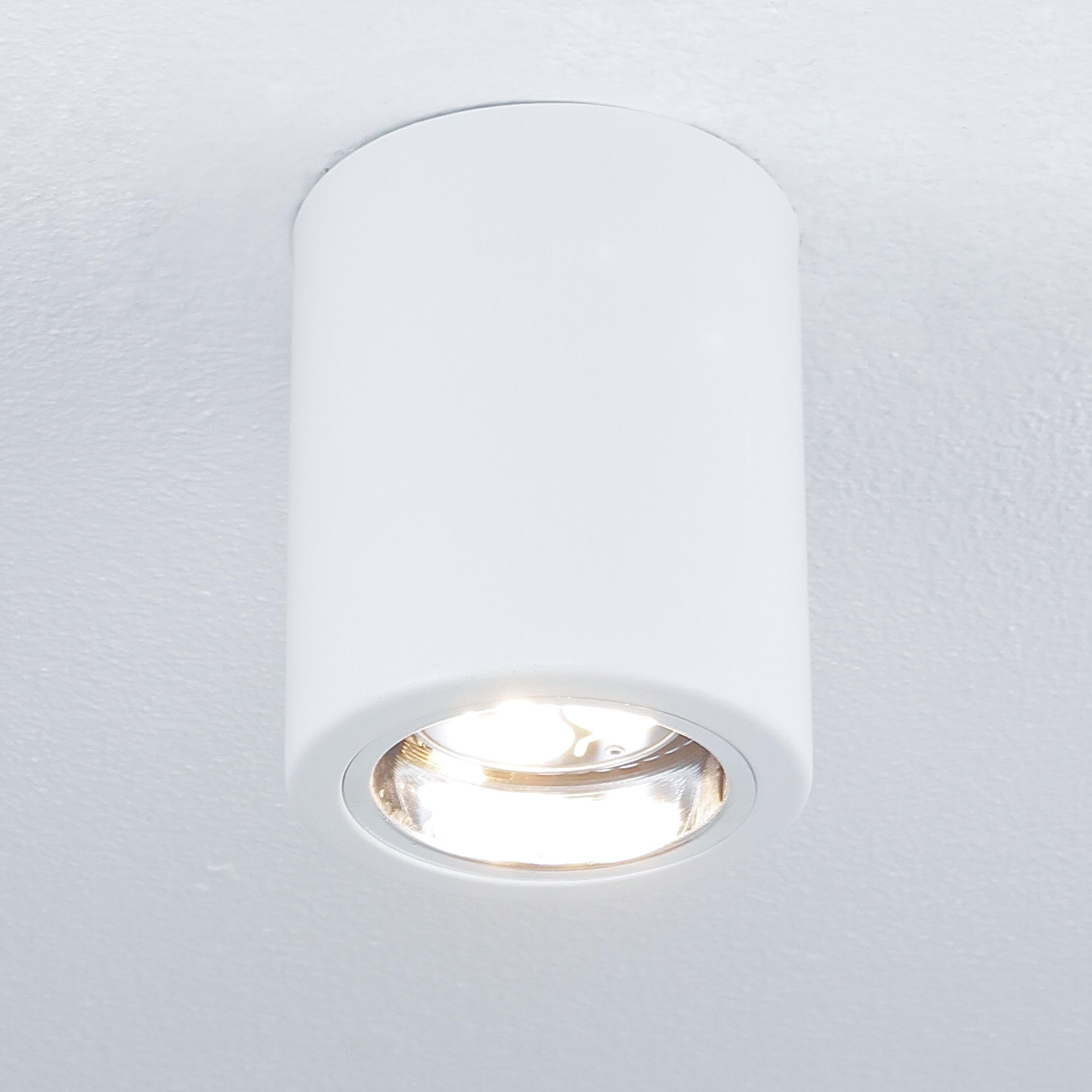 Runde Deckenleuchte DOWNLIGHT ROUND in Weiß Runde Deckenleuchte DOWNLIGHT ROUND in Weiß