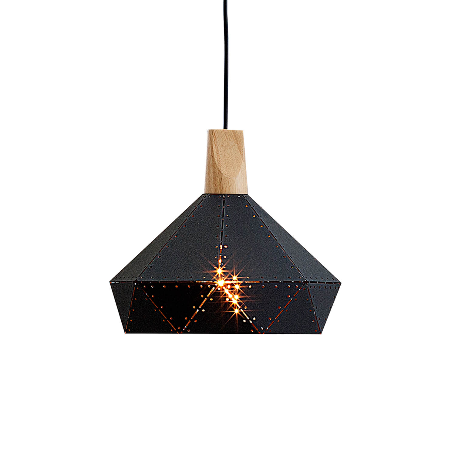 Pendelleuchte Ø32cm Loft skandinavisch Schwarz Pendelleuchte Ø32cm Loft skandinavisch Schwarz