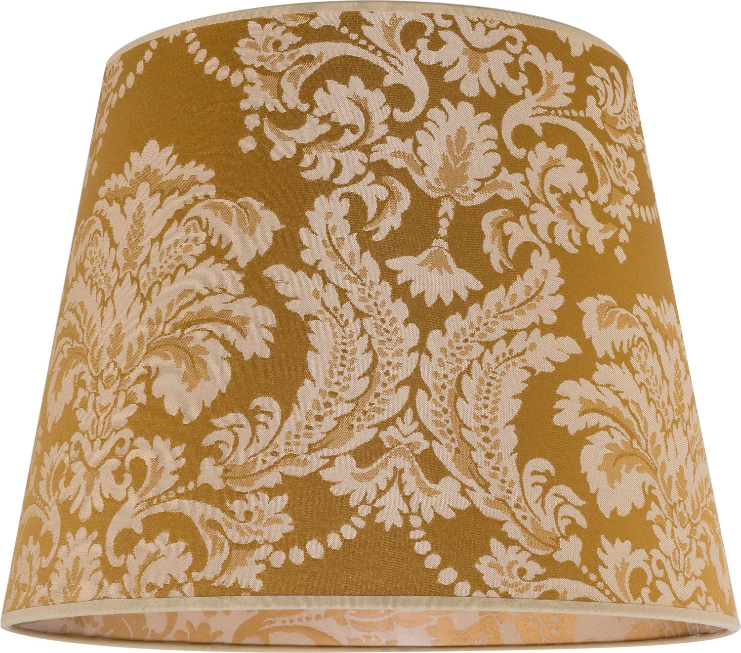 Lampenschirm Gold Stoff Muster E27 Pendelleuchte Lampenschirm Gold Stoff Muster E27 Pendelleuchte