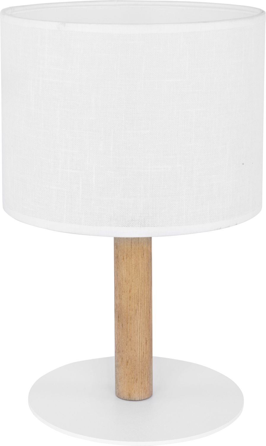 Tischlampe Weiß Holz SEYA Wohnzimmer Bett Lampe Tischlampe Weiß Holz SEYA Wohnzimmer Bett Lampe