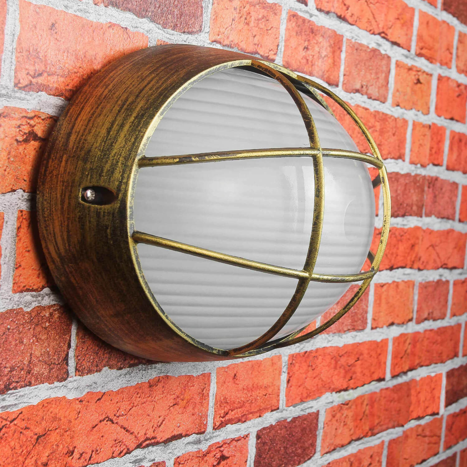 Maritime Außen Beleuchtung für die Wand E27 B:32cm Maritime Außen Beleuchtung für die Wand E27 B:32cm