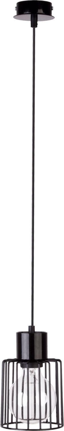 Pendelleuchte Schwarz Luto offener Frame Schirm Pendelleuchte Schwarz Luto offener Frame Schirm