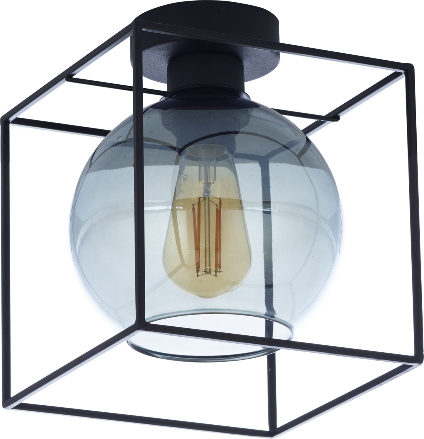 Deckenleuchte Graphit Flur Wohnzimmer Lampe KUMI Deckenleuchte Graphit Flur Wohnzimmer Lampe KUMI