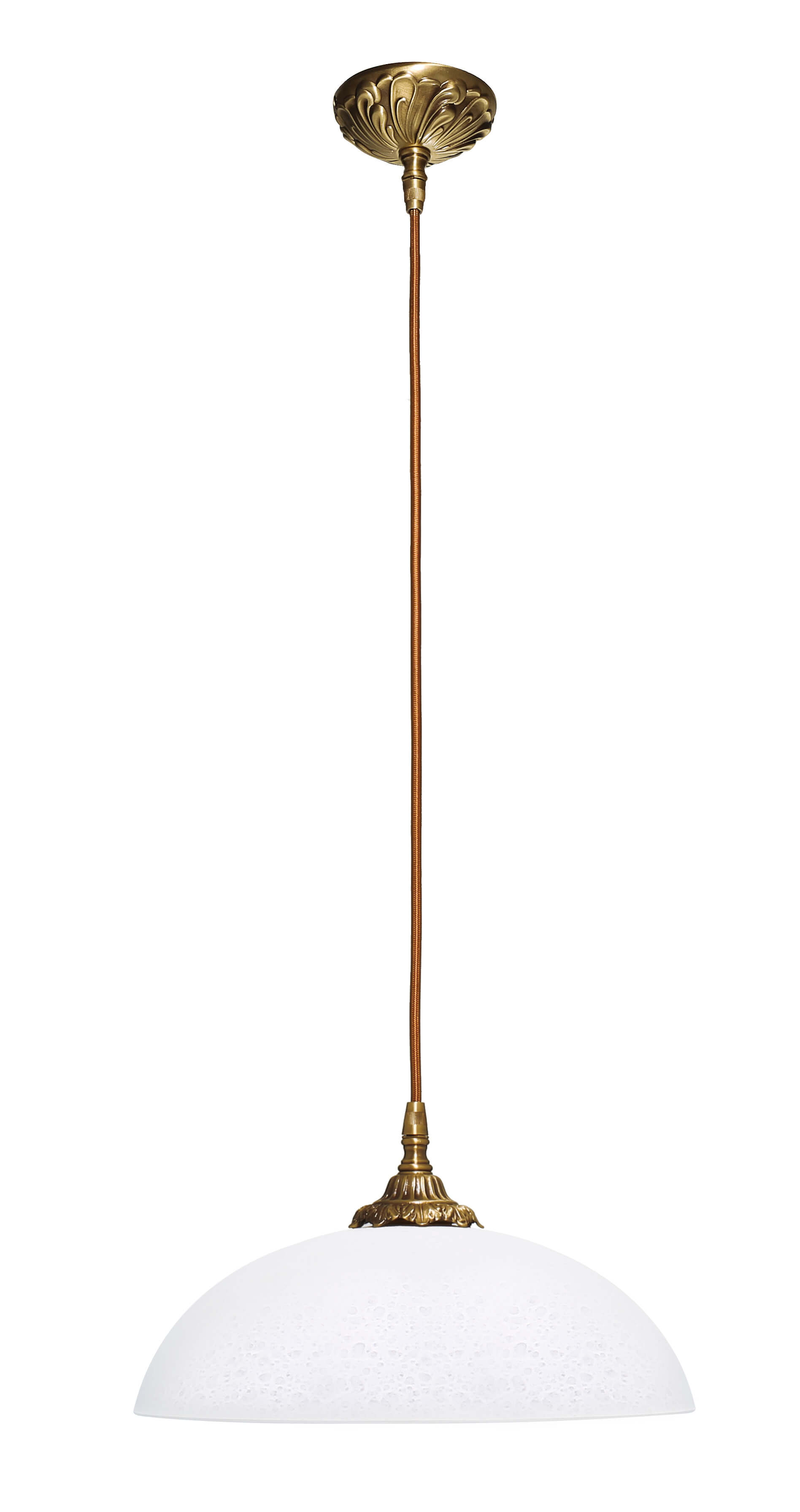 Jugendstil Deckenlampe mit Glasschirm Handarbeit Jugendstil Deckenlampe mit Glasschirm Handarbeit