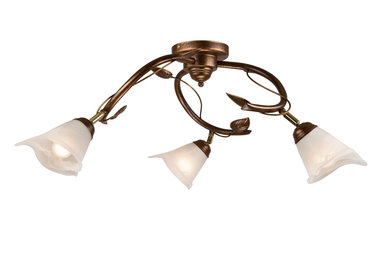 Deckenleuchte Landhausstil Shabby Braun antik Deckenleuchte Landhausstil Shabby Braun antik