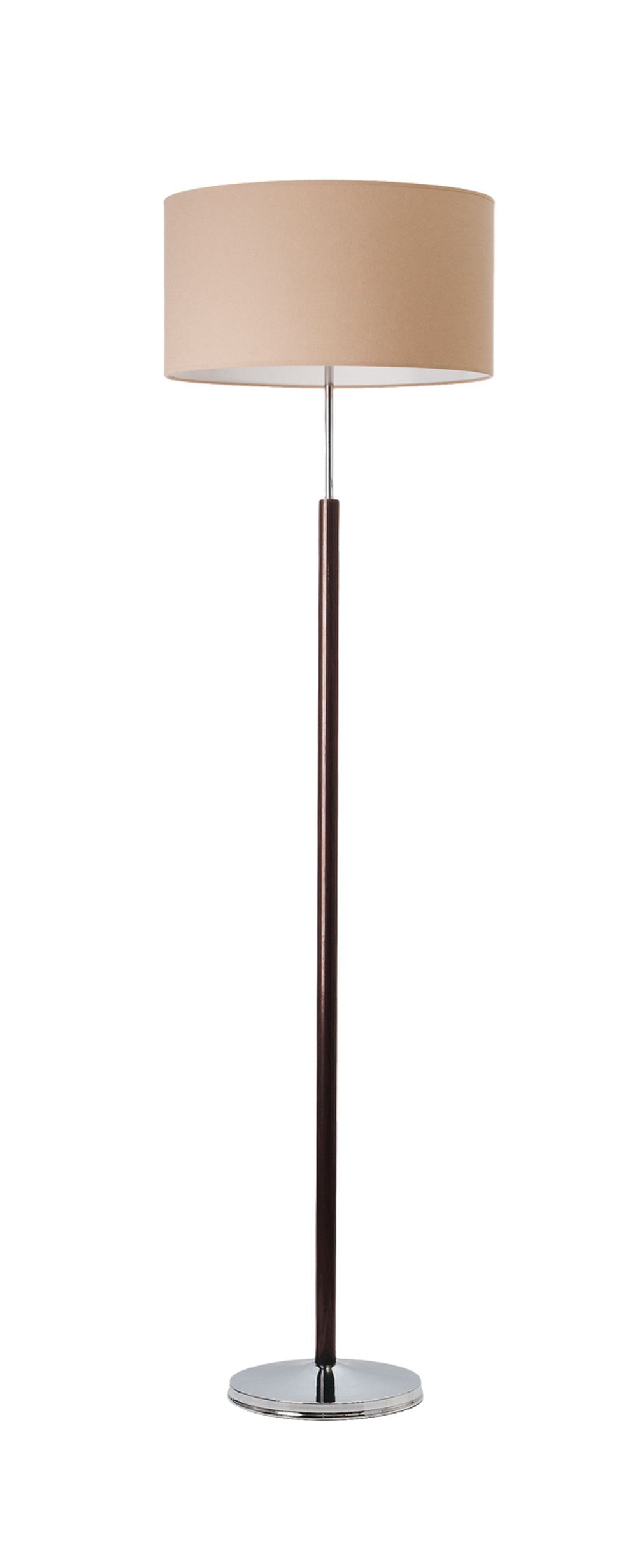 Stehlampe KASULA Beige 166cm Ø45cm Leuchte Stehlampe KASULA Beige 166cm Ø45cm Leuchte