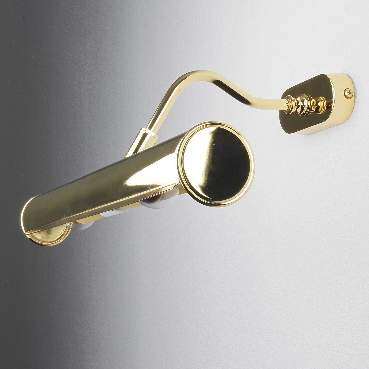 Bilderleuchte Echt-Messing Vergoldet 24K 40cm Bilderleuchte Echt-Messing Vergoldet 24K 40cm