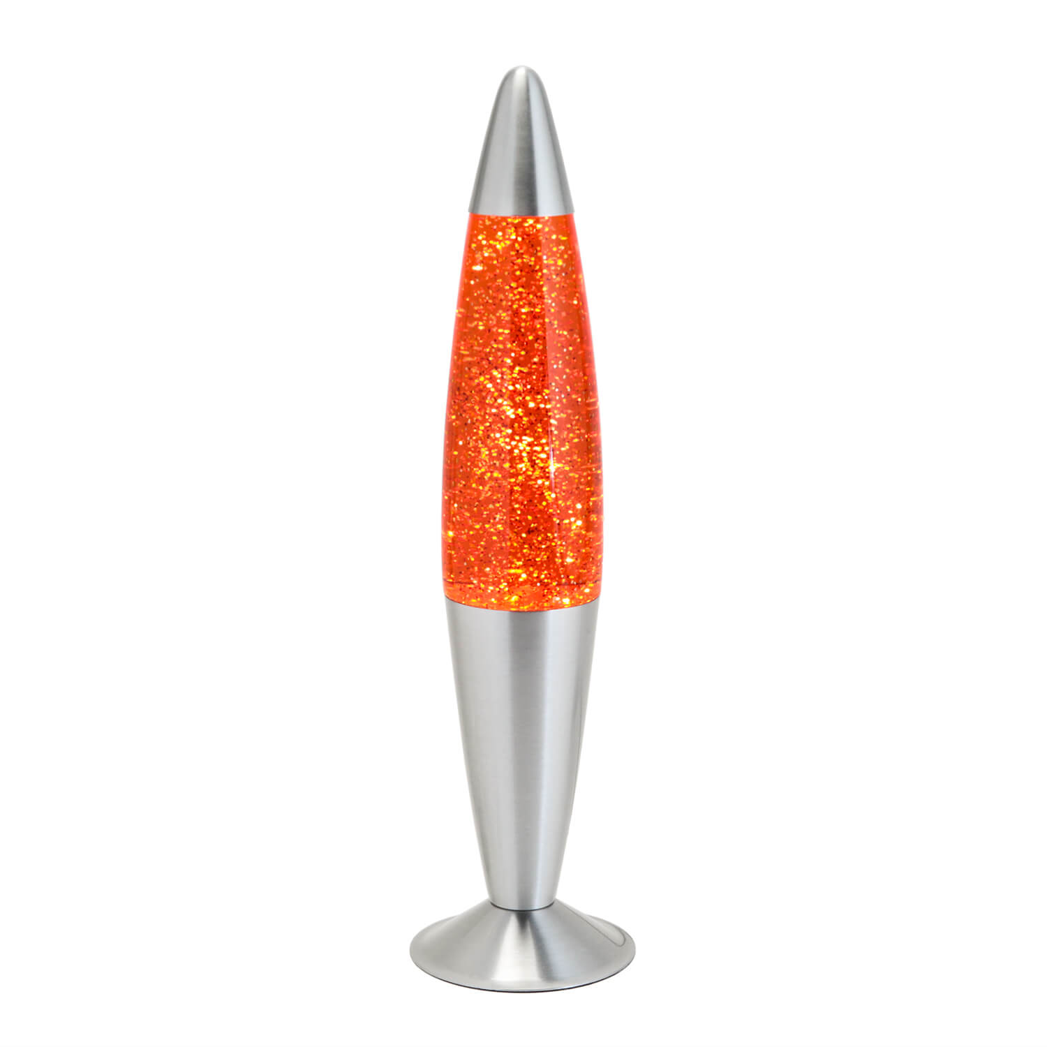 Sonnige Lavalampe Glitter 42cm Stimmungslicht JENNY Sonnige Lavalampe Glitter 42cm Stimmungslicht JENNY