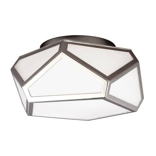 Deckenleuchte DINA edel Diamant Design Wohnzimmer