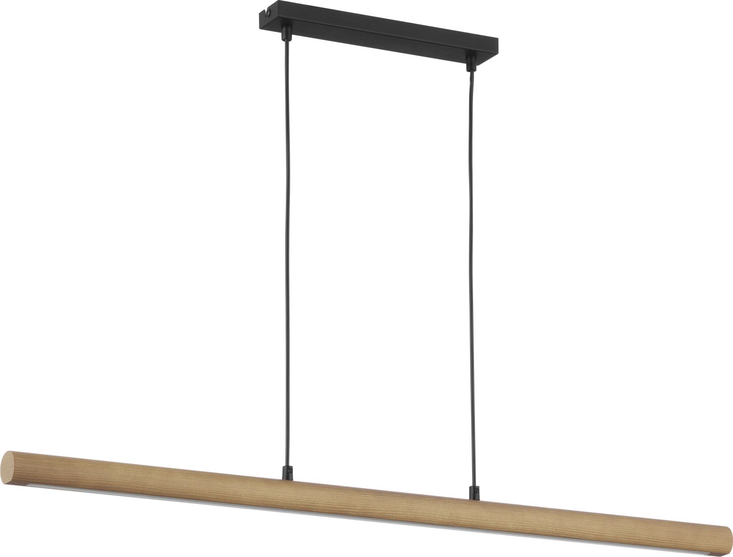 LED Hängelampe HIDEO Holz 96cm Esstisch Leuchte LED Hängelampe HIDEO Holz 96cm Esstisch Leuchte