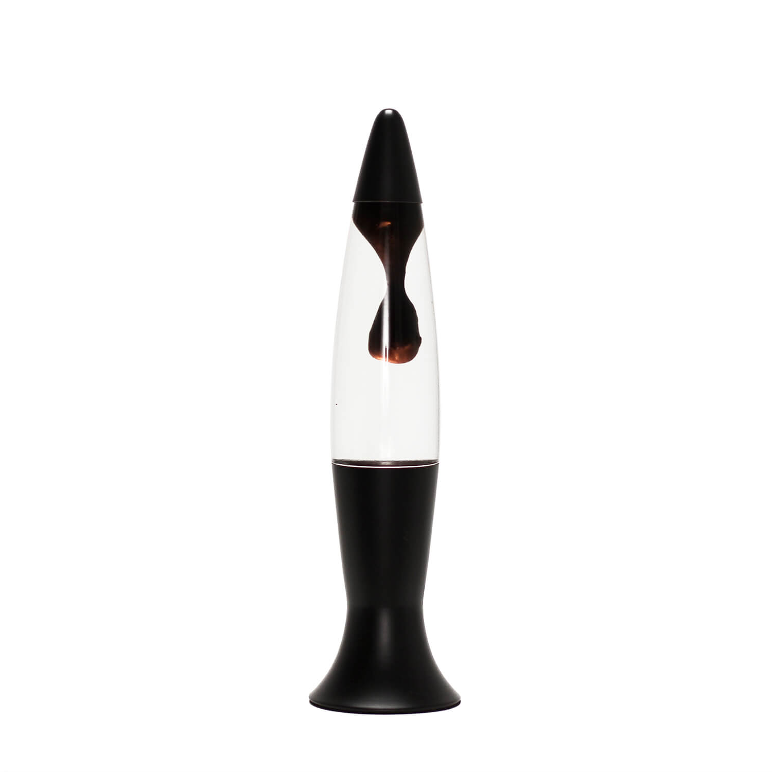 Elegante Lavalampe Schwarz 40cm G9 Retro ROXY Elegante Lavalampe Schwarz 40cm G9 Retro ROXY