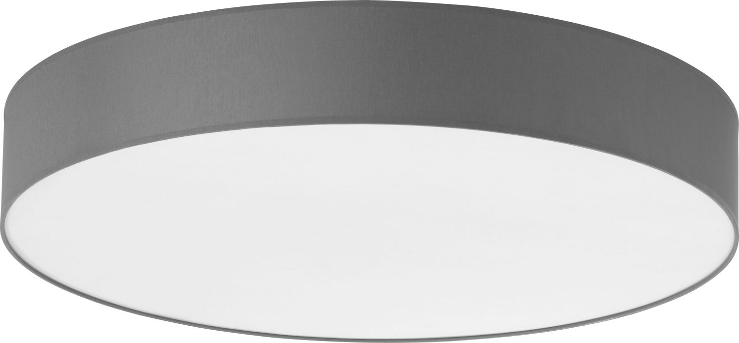 XXL Deckenlampe Grau Ø90cm E27 Wohnzimmer Leuchte XXL Deckenlampe Grau Ø90cm E27 Wohnzimmer Leuchte