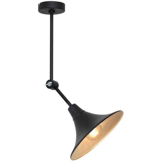 Deckenleuchte flexibel Wohnzimmer Lampe Schwarz