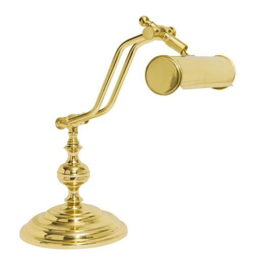 Tischleuchte 24K Gold aus Messing Premium