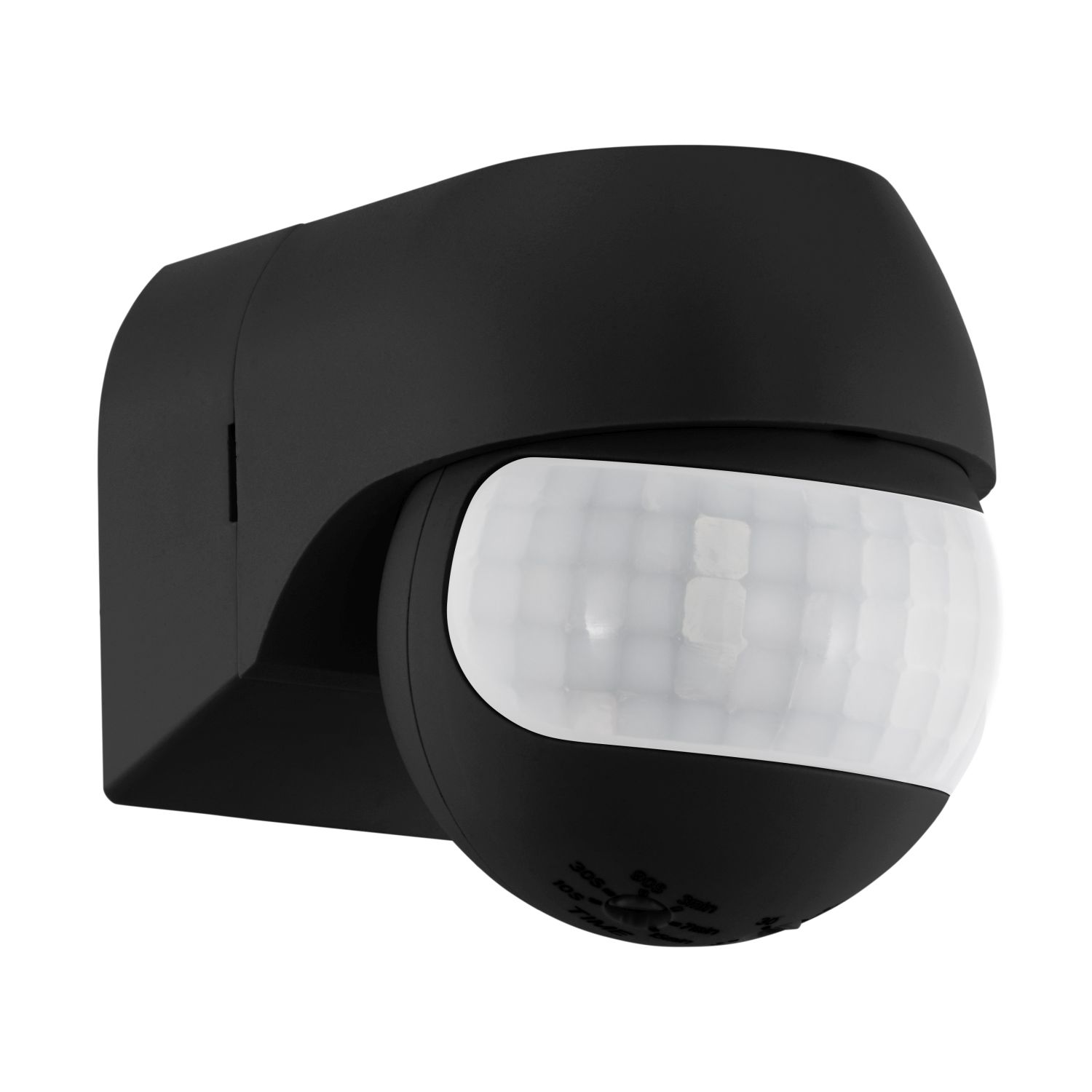 Outdoor Bewegungsmelder Schwarz IP44 Outdoor Bewegungsmelder Schwarz IP44