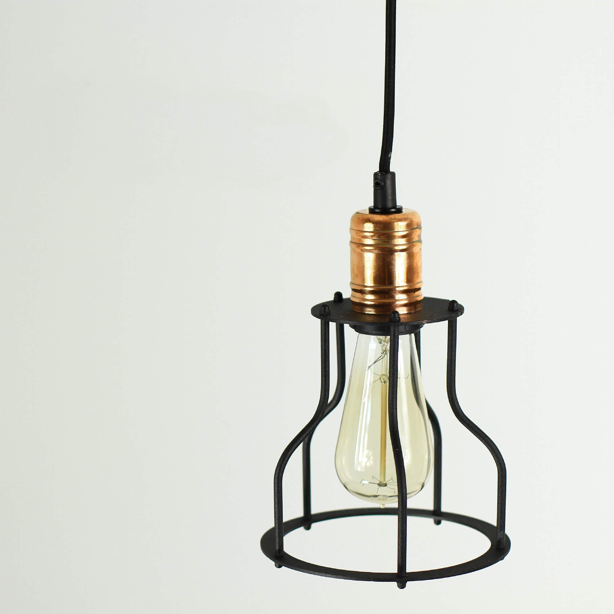 Vintage Pendelleuchte im Loftstil Edison Vintage Pendelleuchte im Loftstil Edison