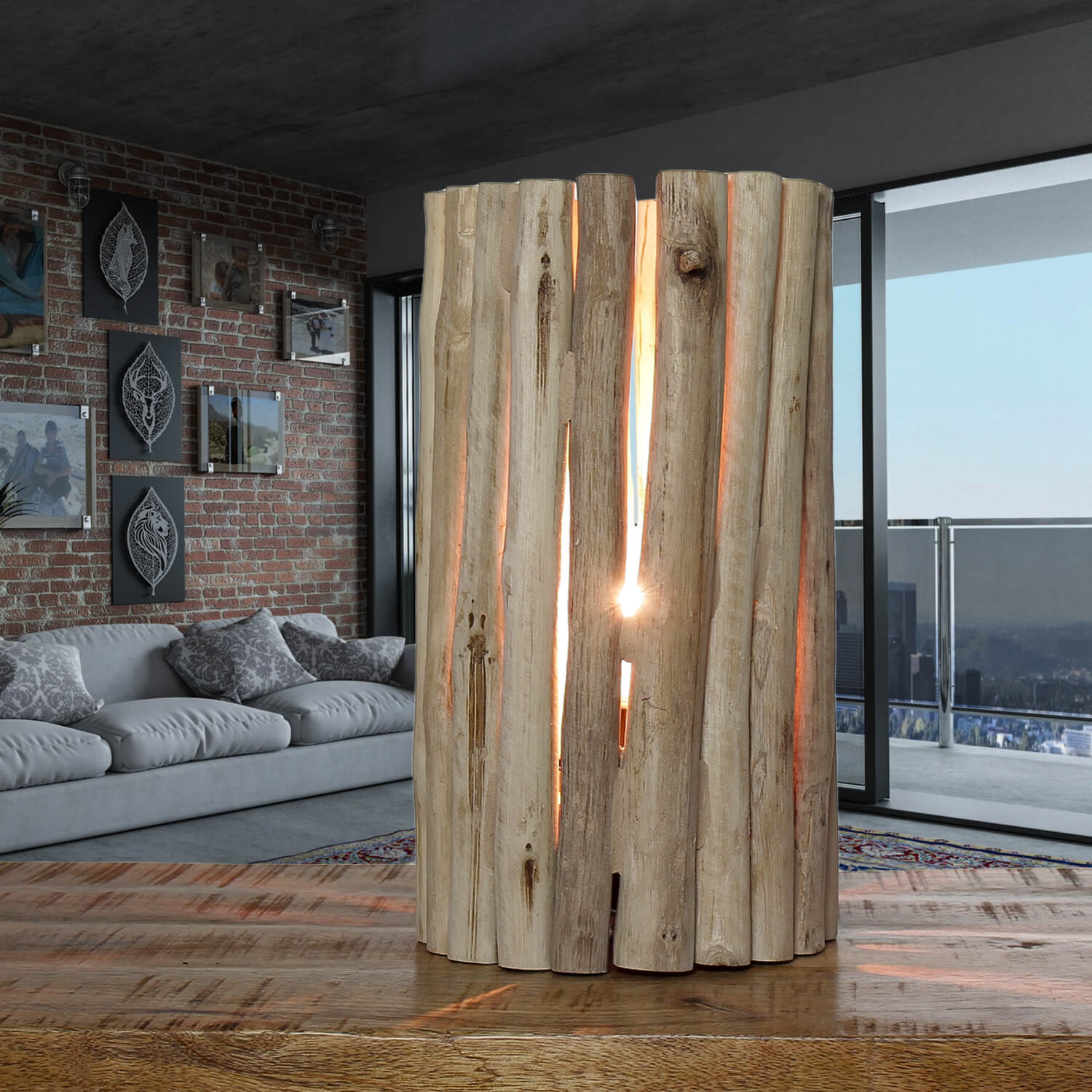 Design Tischlampe Treibholz Unikat Handarbeit E27 Design Tischlampe Treibholz Unikat Handarbeit E27
